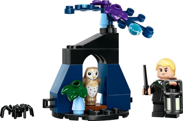 Lego, Set, Sealed, Harry Potter, Sorcer's Stone, Draco in the Forbidden Forest Polybag, 30677