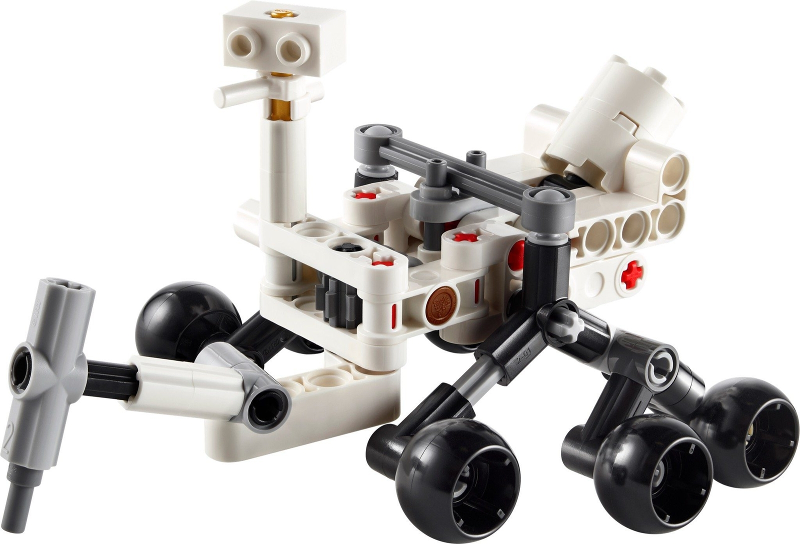 Lego, Minifigure, Technic, NASA Mars Rover Perserance Polybag, 30682