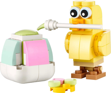 Lego, Set, Sealed, Creator, Basic Model: Holiday & Event, Easter Egg Chick Painting Fun Polybag, 30690