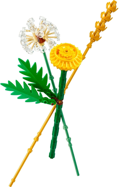 Lego, Set, Sealed, Botanicals, Field Flowers Polybag, 30701