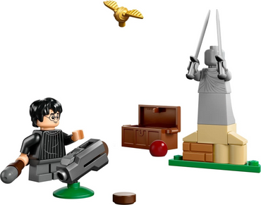 LEGO, Sealed, Harry Potter: Sorcerer's Stone, Quidditch Lesson Polybag, 30706