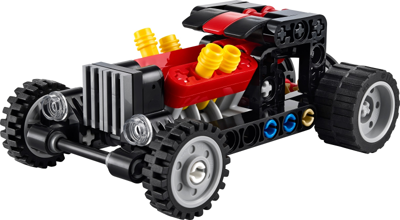Lego, Set, Sealed, Atlantis, Hot Rod Car paper bag, 30735