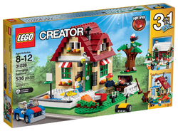 Lego, Set, Sealed, Creator, Chaning Seasons 31038