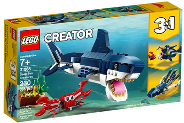 Lego, Set, Sealed, Creator, Deep Sea Creatures, 31088