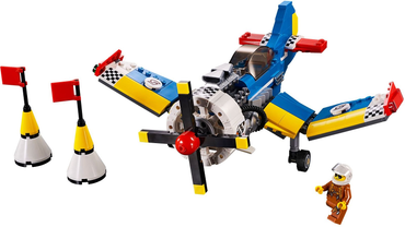 Lego, Set, Opened, City, Model, Race Plane, 31094