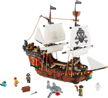 Lego, Set, Sealed, Creator, 3 in 1, Pirate Ship, 31109