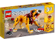 Lego, Set, Sealed, Creator, Model, 3-in-1, Wild Lion, 31112