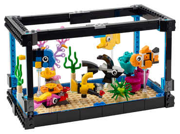 Lego, Set, Opened, Creator, 3 in 1, Fish Tank, 31122