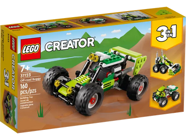 Lego, Set, Sealed, Creator, 3 in 1, Off-Road Buggy, 31123