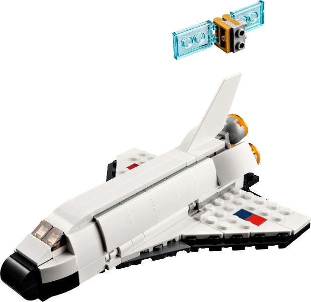 Lego, Set, Sealed, Creator, 3 in 1, Space Shuttle, 31134