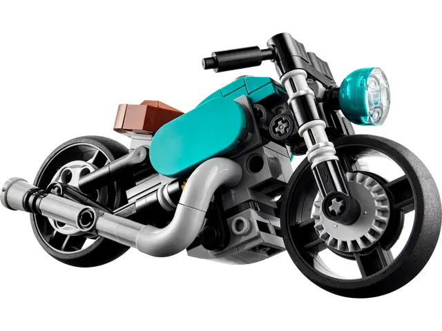 Lego, Set, Sealed, Creator, 3 in 1, Vintage Motorcycle, 31135