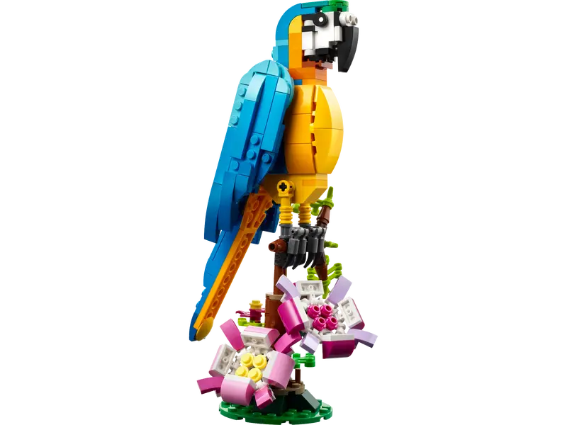 Lego, Set, Sealed, Creator 3-in-1, Exotic Parrot, 31126