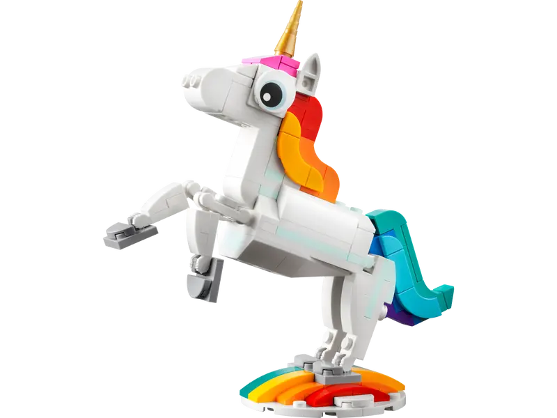 Lego, Set, Sealed, Creator 3-in-1, Magical Unicorn, 31140