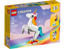 Lego, Set, Sealed, Creator 3-in-1, Magical Unicorn, 31140