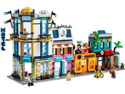 Lego, Set, Creator, 3 in 1, Main Street, 31147