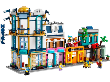 Lego, Set, Creator, 3 in 1, Main Street, 31147