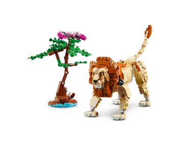 Lego, Set, Sealed, Creator, 3 in 1, Wild Safari Animals, 31150