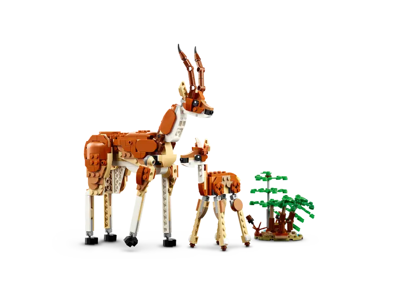 Lego, Set, Sealed, Creator, 3 in 1, Wild Safari Animals, 31150