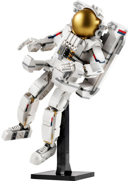 Lego, Set, Opened, Creator, 3 in 1, Space Astronaut, 31152