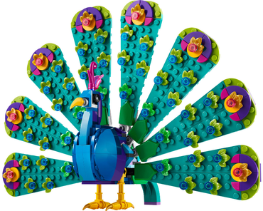 Lego, Set, Sealed, Creator: 3 in 1, Exotic Peacock, 31157