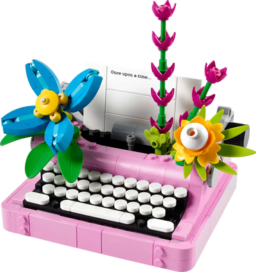 Lego, Set, Sealed, Creator 3-in1, Typewriter with Flowers, 31169