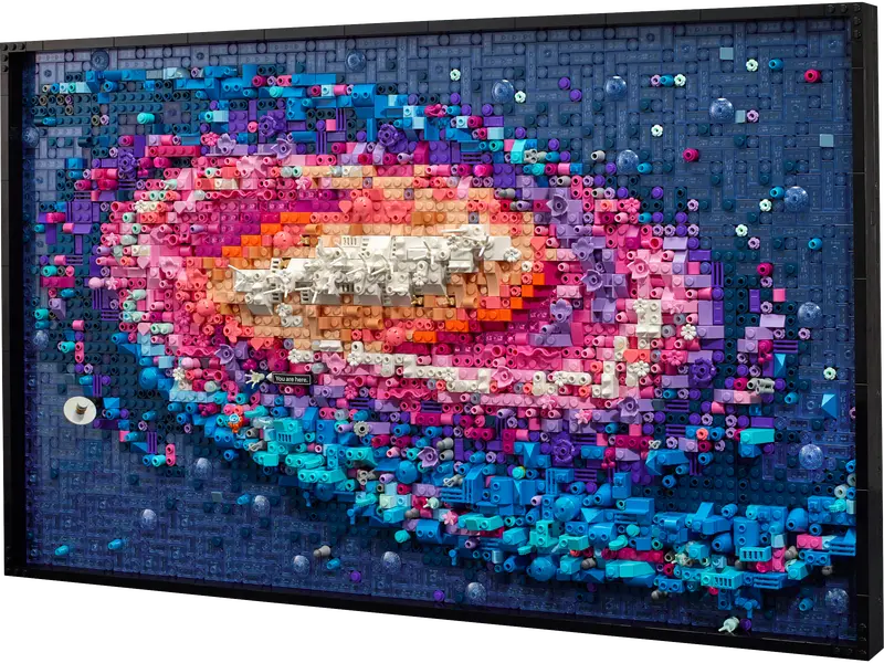 Lego, Set Sealed, Ideas, The Milky Way Galaxy, 31212