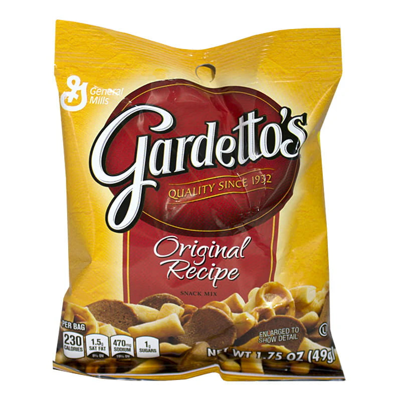 Gardetto's Original Recipe Snack Mix, 1.75 oz.