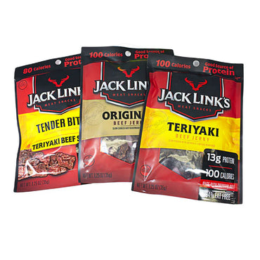 Jack Link's Variety Pack Beef Jerky, 1.25 oz