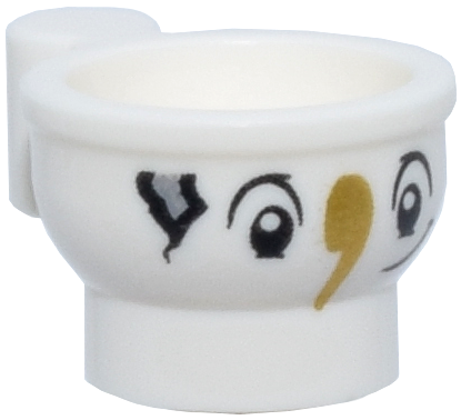 Lego, Minifigure, Disney, Chip Potts (Minifigure, Utensil Teacup) (6288534 / 6541824), 38014pb01