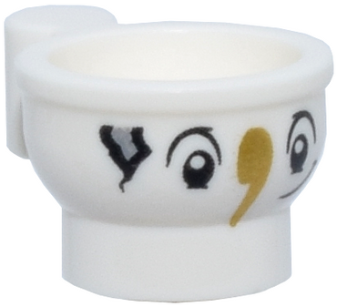 Lego, Minifigure, Disney, Chip Potts (Minifigure, Utensil Teacup) (6288534 / 6541824), 38014pb01