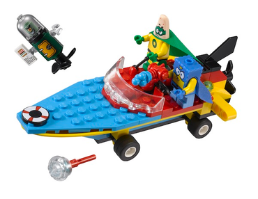 Lego, Set, Opened, SpongeBob SquarePants, Heroic Heroes of the Deep, 3815