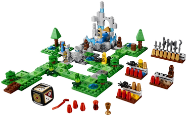 Lego, Set, Opened, Board Games, Heroica Waldurk, 3858