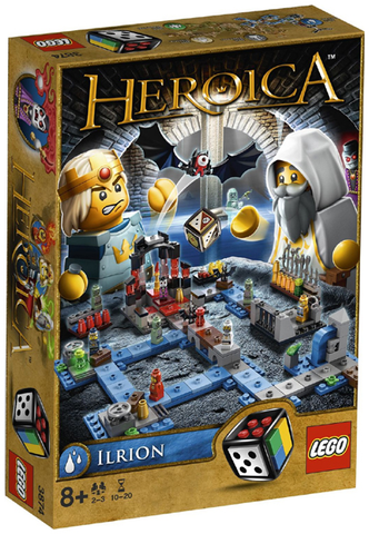 Lego, Set, Opened, Board Games, Heroica, 3874