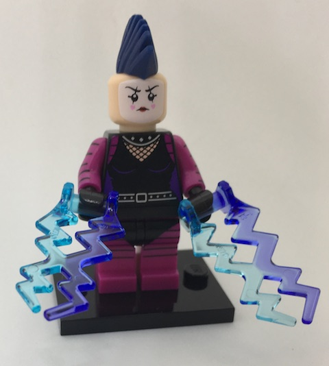 Lego, Minifigure, Opened, The Lego Batman Movie, Mime, COLTLBM-20