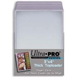 Ultrapro 3 X 4 Thick Toploader 55pt