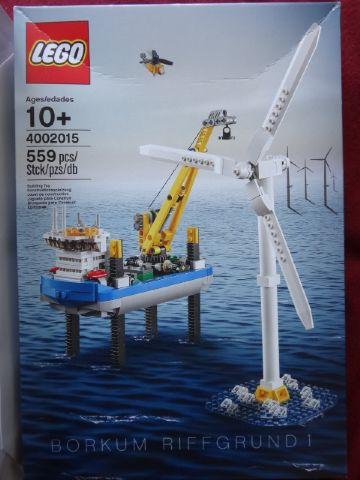 Lego, Set, Opened, 2015 Employee Exclusive, 4002015