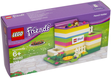 Lego, Set, Sealed, Friends, Pencil Holder, 40080