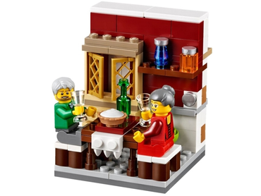 Lego, Set, Opened, Holiday, Thanksgiving Feast, 40123