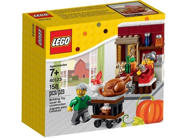 Lego, Set, Opened, Holiday, Thanksgiving Feast, 40123