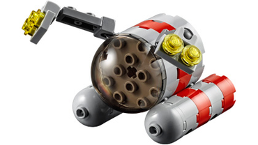 Lego, Set, Opened, City, Monthly Mini Model Build Set December 2015m Submarine, 40137