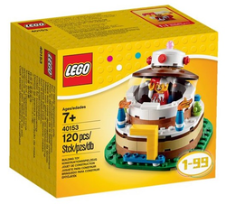 Lego, Set, Sealed, Holidays, Birthday Table Decoration, 40153