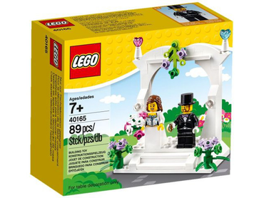 Lego, Set, Opened, Holiday, Wedding Favor Set, 40165