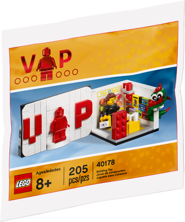 Lego, Set, Sealed, LEGO Brand Store, Iconic VIP Set polybag, 40178