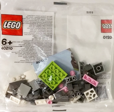 LEGO, Set, Sealed, Monthly Mini Model Build Set - 2016 03 March, Easter Bunny polybag, 40210