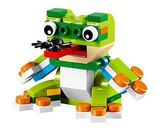 Lego, Set, Sealed, Monthly Mini Model, Frog, 40214