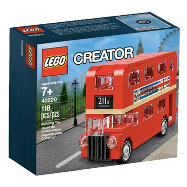 Lego, Set, Creator, Model, Mini London Bus, 40220