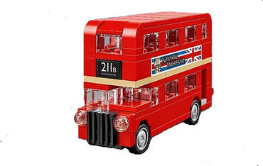 Lego, Set, Creator, Model, Mini London Bus, 40220