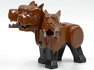 Lego, Minifigure, Harry Potter, Dog, Harry Potter, Three-Headed (Fluffy), 40245c00