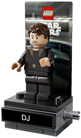 Lego, Set, Star Wars, Opened, DJ polybag, 40298