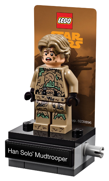 Lego, Set, Star Wars, Opened, Han Solo Mudtrooper polybag, 40300